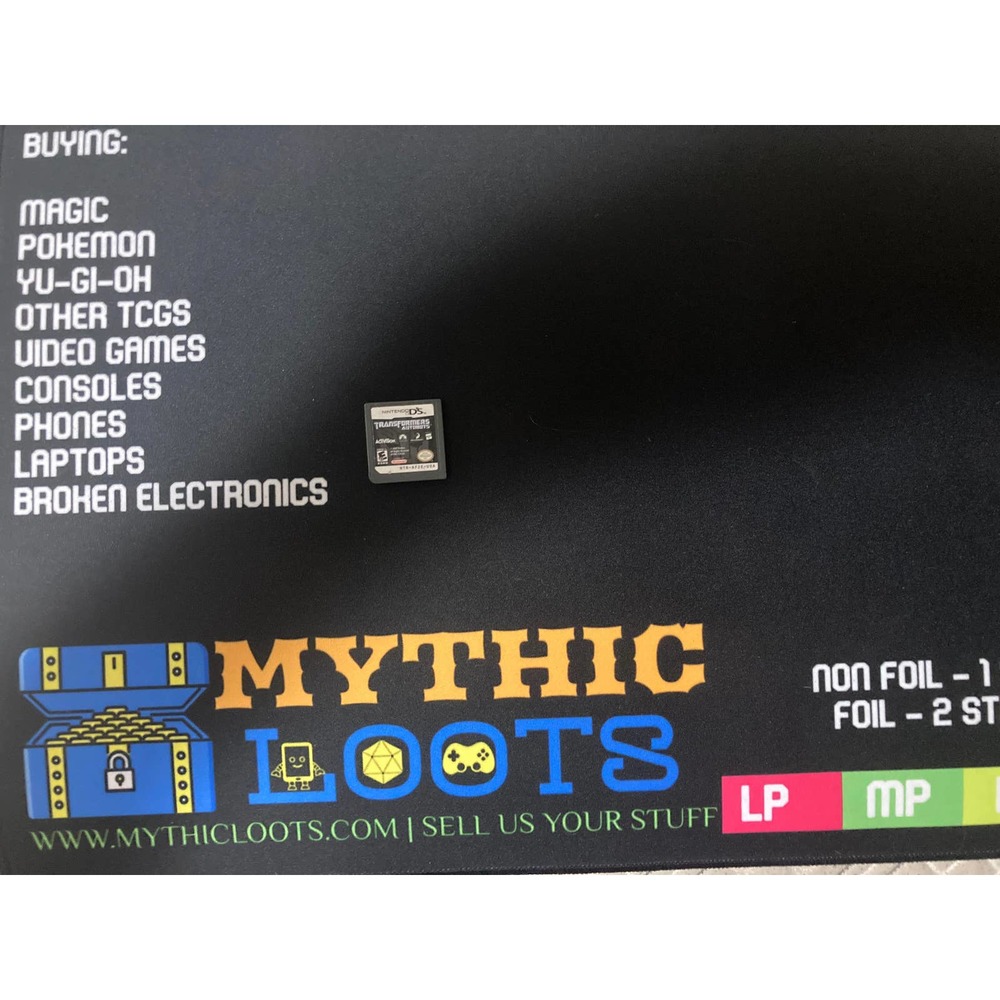 Nintendo DS Transformers Autobots